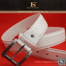 2015 Factory Los más populares Los más vendidos white belt leather